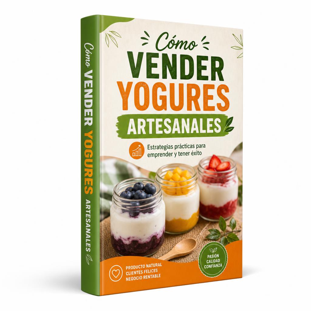 Guía Rápida: Cómo Vender Yogures Artesanales
