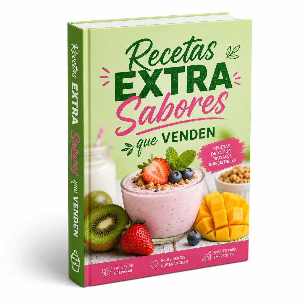 Recetas Extra con Sabores que Venden Más