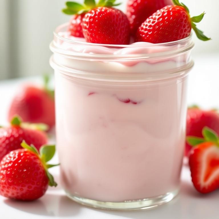 Yogur de Fresa