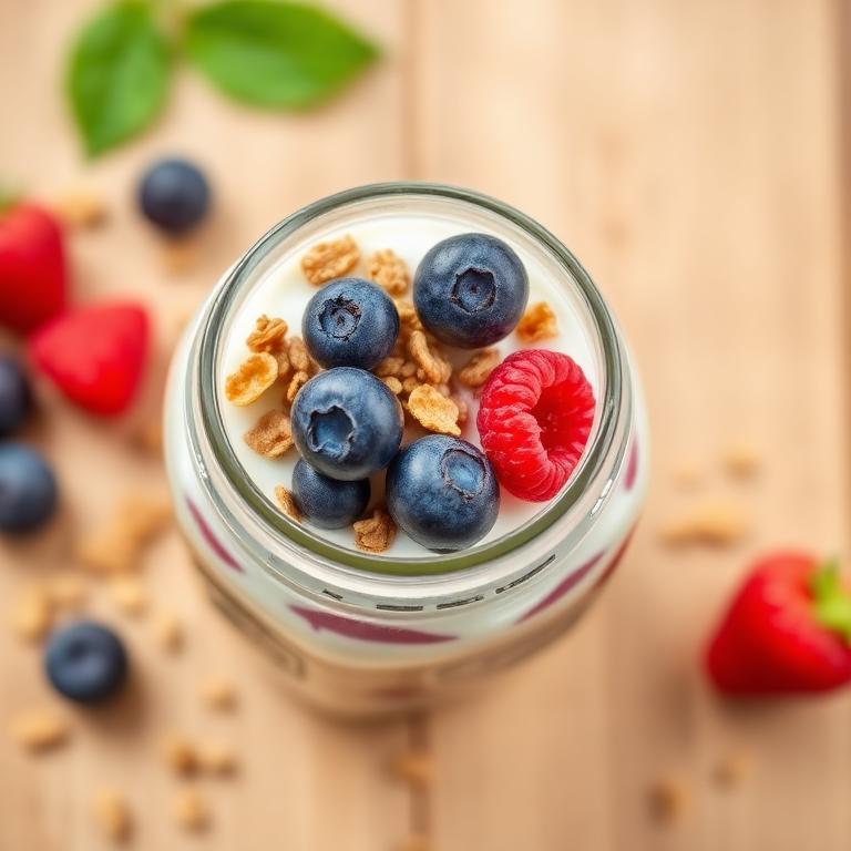 Yogur con Frutas